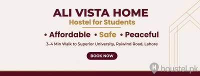Ali Vista Home Girls Hostel Girls Hostel in Sundar Raiwind Road, Lahore with WiFi - Photo 15