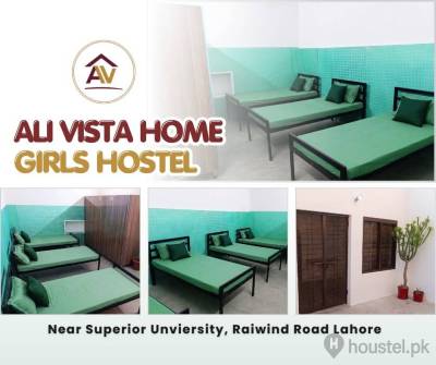 Ali Vista Home Girls Hostel Girls Hostel in Sundar Raiwind Road, Lahore with WiFi - Photo 17