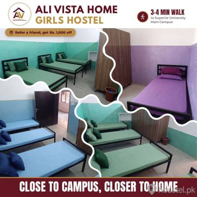 Ali Vista Home Girls Hostel Girls Hostel in Sundar Raiwind Road, Lahore with WiFi - Photo 18