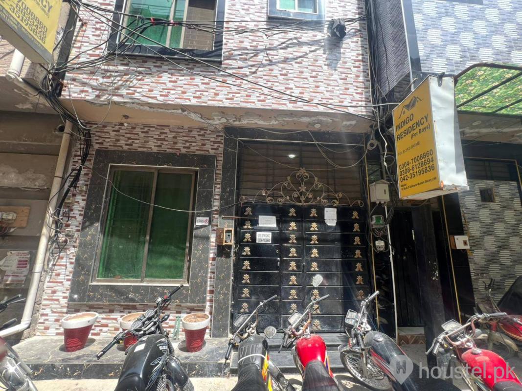 Indigo Residency A — boys hostel in Johar Town, Lahore — photo 1 of 2