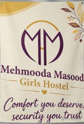 Mehmooda Masood Girls Hostel Girls Hostel in Lahore with WiFi from PKR 18,000