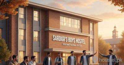 Sardar's Boys Hostel H13 Boys Hostel in Islamabad with WiFi from PKR 27,000