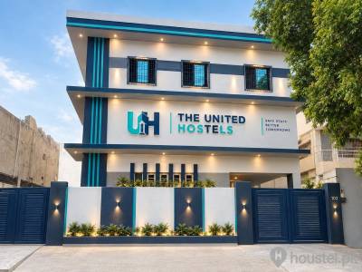The United Girls Hostels-Shahra-e-faisal Girls Hostel in Karachi with Mess, WiFi from PKR 16,000