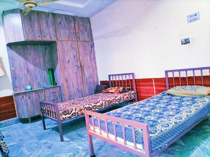 1 at Stay For Future Boys Hostel – Sargodha — 4 Seater, Boys hostel with Beds/Mattresses, Sargodha, Pakistan