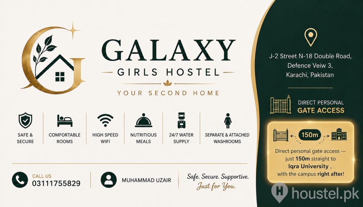 Galaxy Girls Hostel Defence view