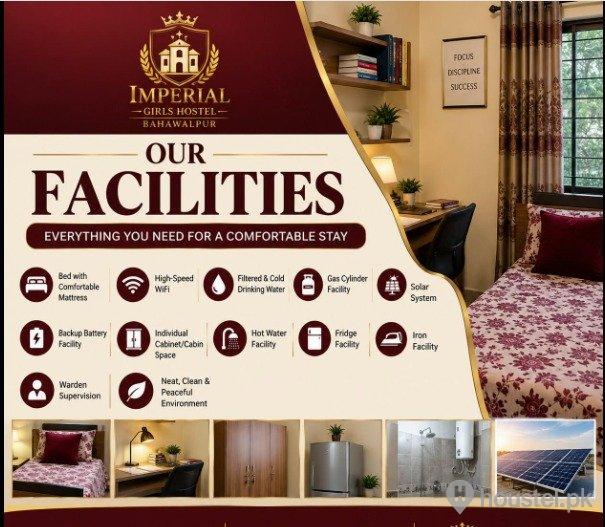 imperial girls hostel bahawalpur