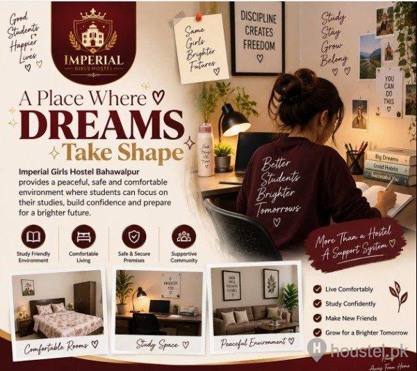 imperial girls hostel bahawalpur