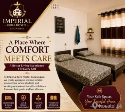 imperial girls hostel bahawalpur Girls Hostel in Goheer Town, Bahawalpur with WiFi - Photo 5