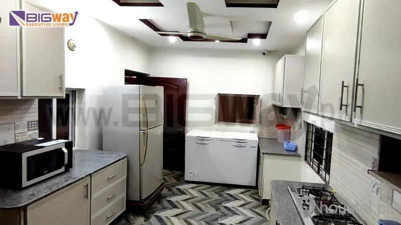 BigWay Girls Hostel (Executive Living) Girls Hostel in Johar Town, Lahore with Mess, WiFi - Photo 14