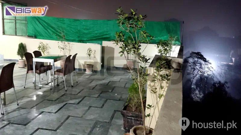BigWay Girls Hostel (Executive Living) Girls Hostel in Johar Town, Lahore with Mess, WiFi - Photo 20