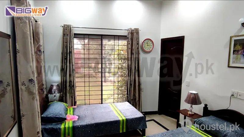 BigWay Girls Hostel (Executive Living) Girls Hostel in Johar Town, Lahore with Mess, WiFi - Photo 4