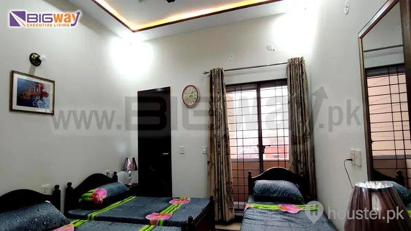 BigWay Girls Hostel (Executive Living) Girls Hostel in Johar Town, Lahore with Mess, WiFi - Photo 5