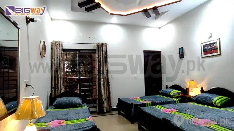 BigWay Girls Hostel (Executive Living) Girls Hostel in Johar Town, Lahore with Mess, WiFi - Photo 7