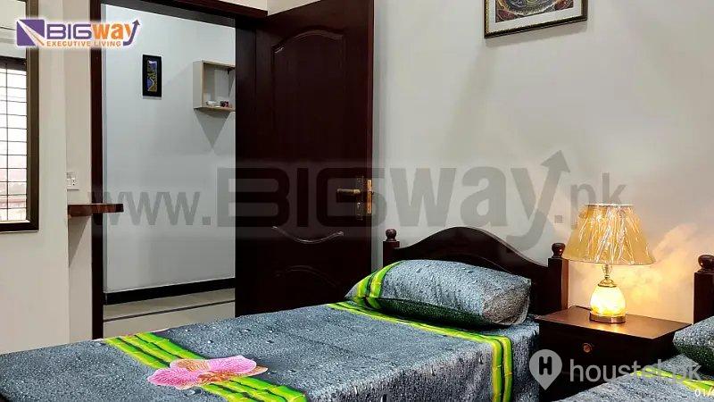 BigWay Girls Hostel (Executive Living) Girls Hostel in Johar Town, Lahore with Mess, WiFi - Photo 8