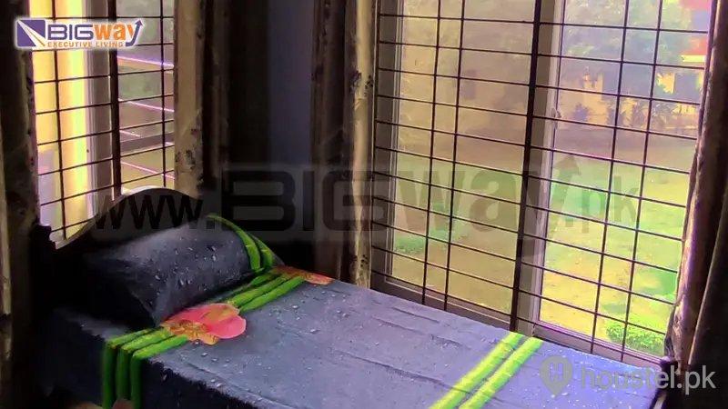 BigWay Girls Hostel (Executive Living) Girls Hostel in Johar Town, Lahore with Mess, WiFi - Photo 10