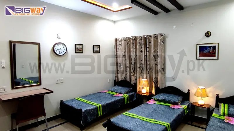 Four Seater Room at BigWay Girls Hostel (Executive Living)