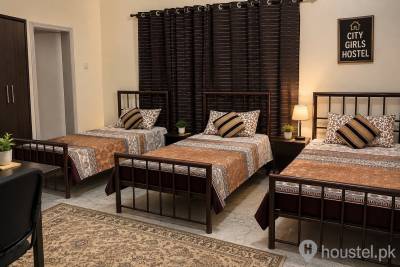 City Girls Hostel F-8 Islamabad Girls Hostel in Islamabad with Mess, WiFi from PKR 25,000