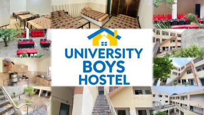 UNIVERSITY BOYS HOSTEL Boys Hostel in Lahore with WiFi from PKR 10,000