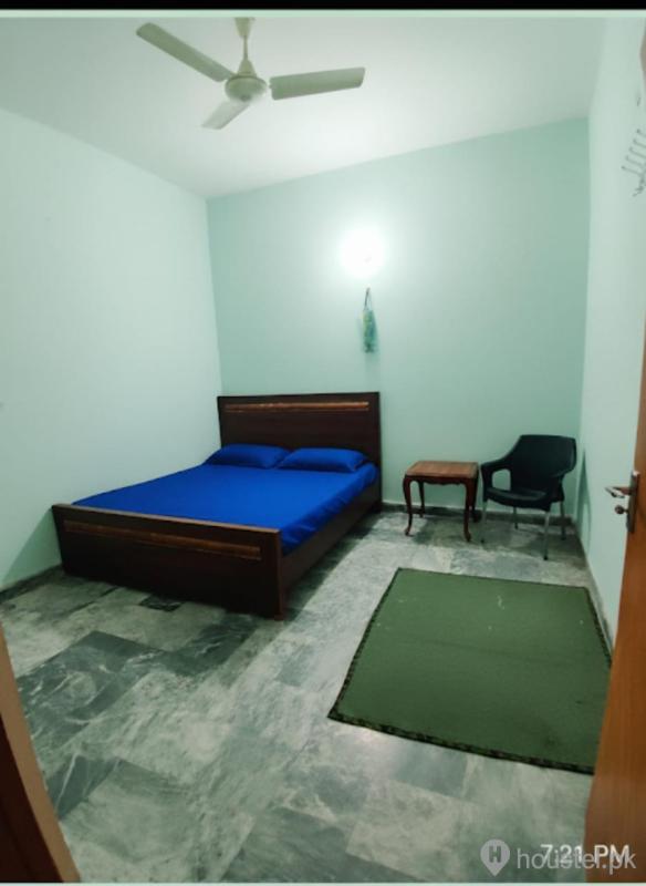 5-Seater room at Comfort Boys hostel — 5 Seater, Boys hostel with Bath, Furnished, Beds/Mattresses, Cupboards, Carpet, Lahore, Pakistan