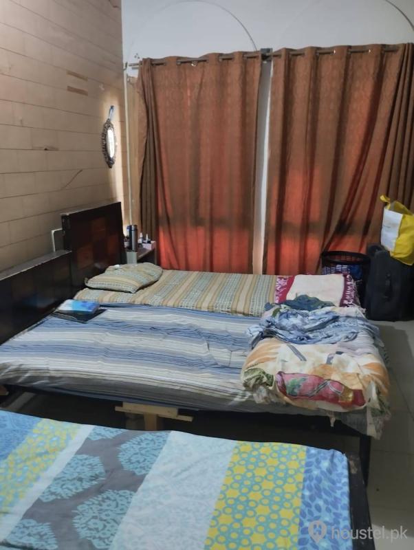 Four Seater Room at Alkhair girls hostal branch2