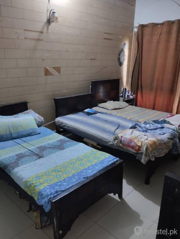 Three Seater Room at Alkhair girls hostal branch2