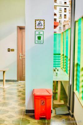 The United Girls Hostels Gulistan-e-Johar branch Girls Hostel in Gulistan-e-Johar, Karachi with Mess from PKR 12,000