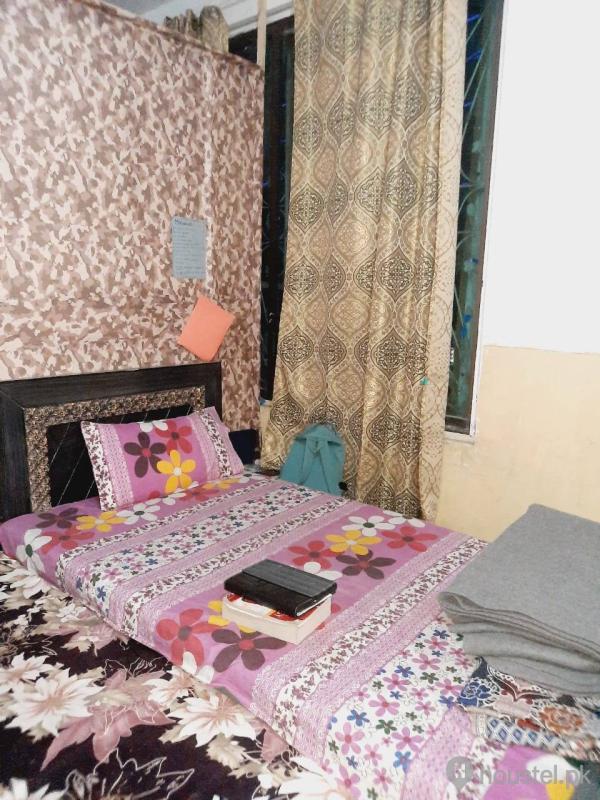 Two Seater Room at Al Madni Girls Hostel