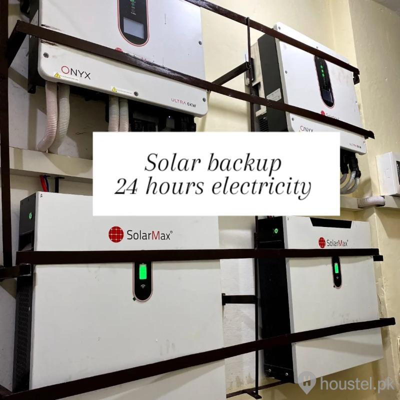 White Petal Girls Hostel Girls Hostel in Gulberg III, Lahore with Mess, WiFi - Photo 4