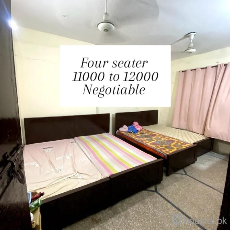 White Petal Girls Hostel Girls Hostel in Gulberg III, Lahore with Mess, WiFi - Photo 11