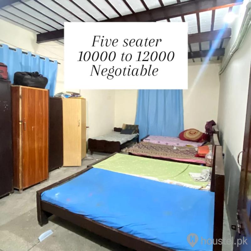 White Petal Girls Hostel Girls Hostel in Gulberg III, Lahore with Mess, WiFi - Photo 14