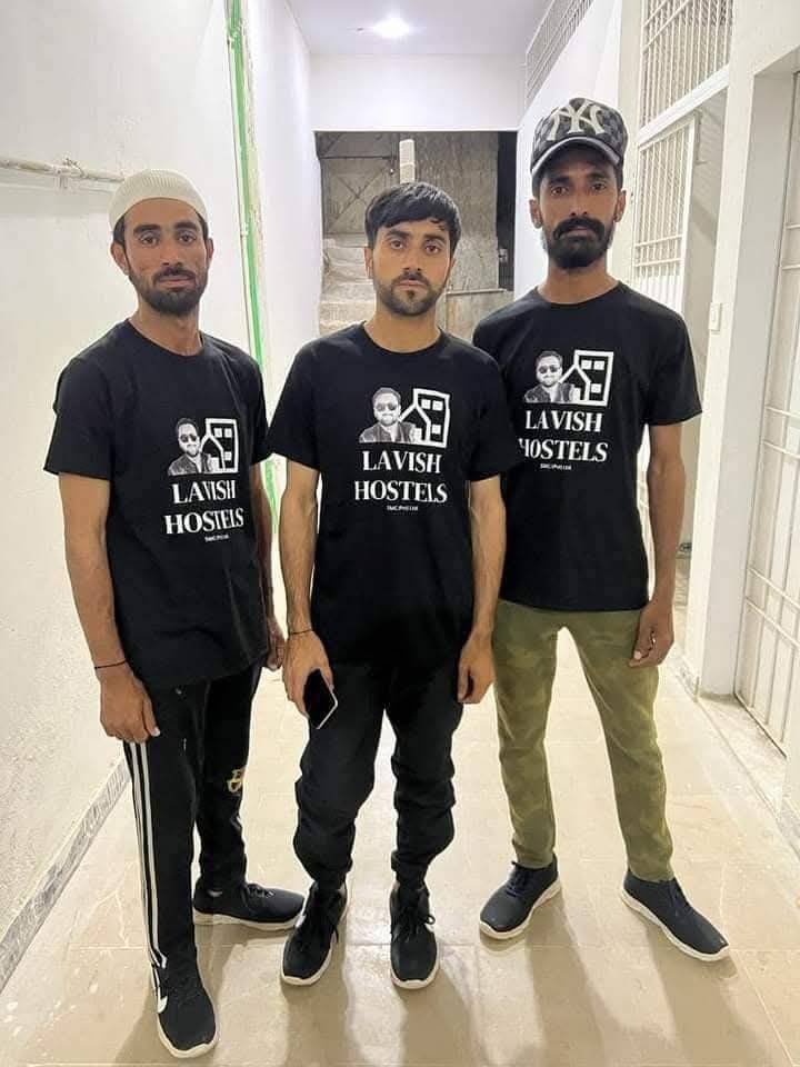 Room no 01 at Lavish Boys hostel — 1 Seater, Boys hostel with Bath, Geyser, Furnished, Beds/Mattresses, Cupboards, Karachi, Pakistan