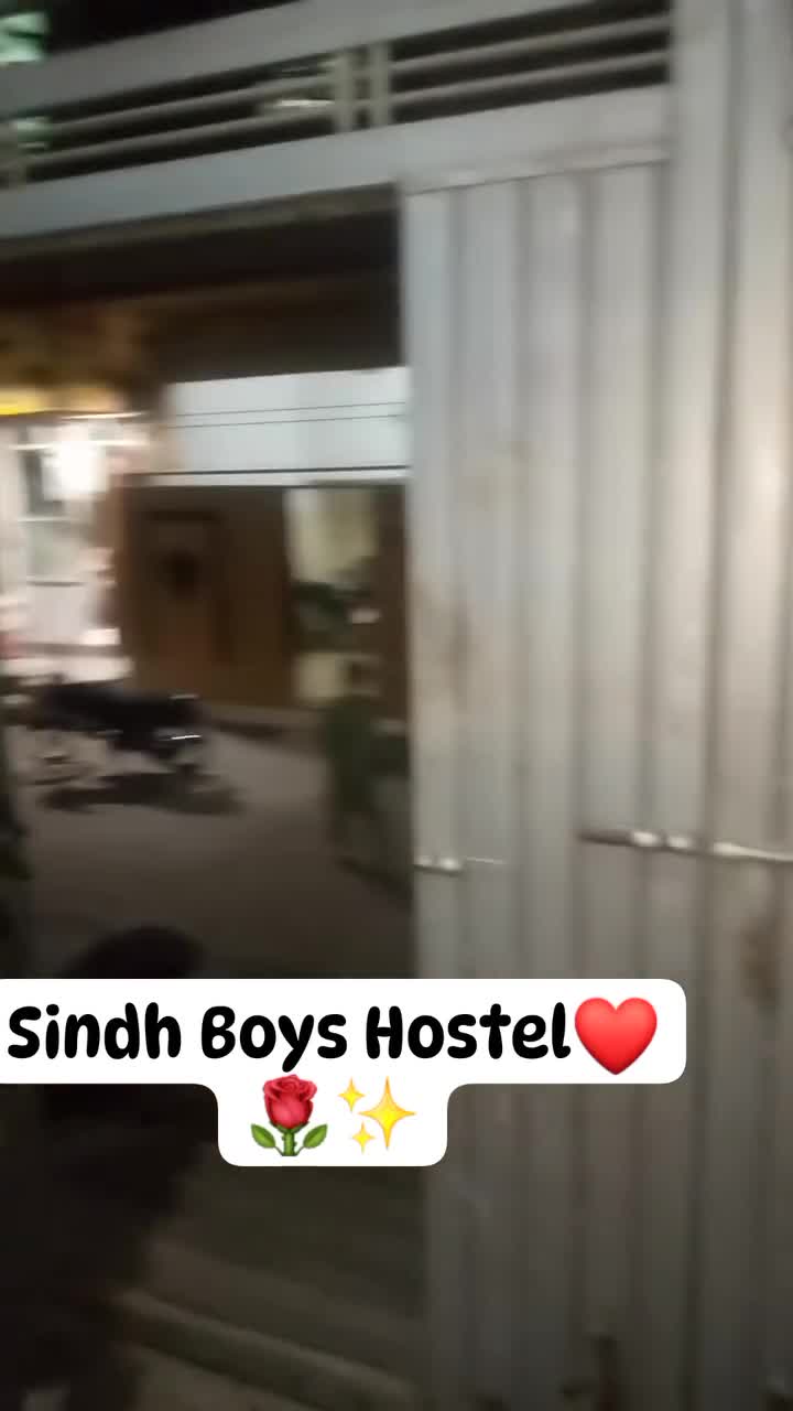 sindh boys hostel, Gulshan-e-Iqbal