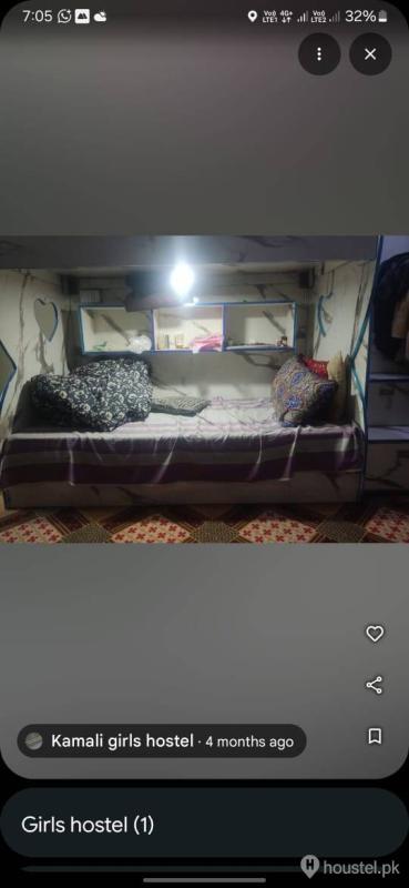 Kamaali girls hostel Girls Hostel in Garden Town, Lahore with Mess - Photo 11