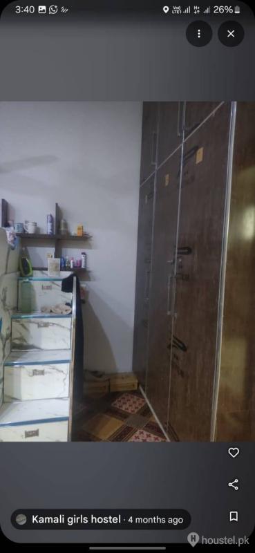 Kamaali girls hostel Girls Hostel in Garden Town, Lahore with Mess - Photo 13