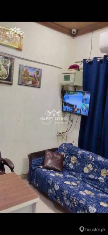Happy Living Boys Hostel branch 1 Boys Hostel in Airline Housing Society, Lahore with Mess, WiFi - Photo 7
