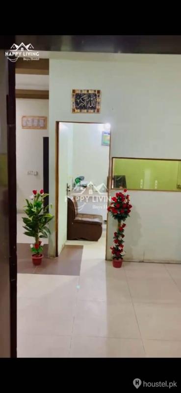 Happy Living Boys Hostel branch 1 Boys Hostel in Airline Housing Society, Lahore with Mess, WiFi - Photo 8