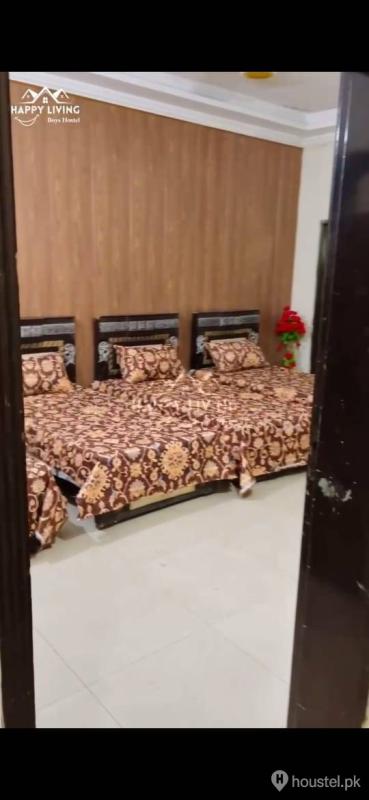 Happy Living Boys Hostel branch 1 Boys Hostel in Airline Housing Society, Lahore with Mess, WiFi - Photo 13