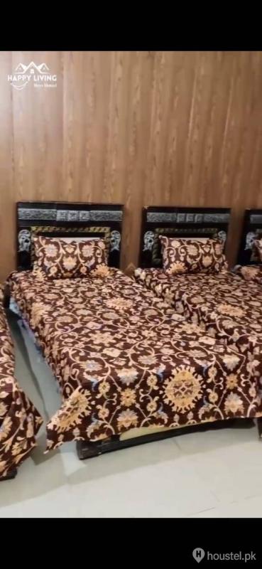 Four Seater Room at Happy Living Boys Hostel branch 1 — photo 2