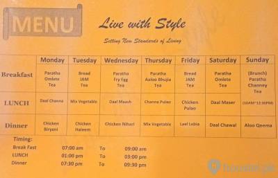 live with style boys hostel Boys Hostel in F-8, Islamabad with Mess - Photo 7