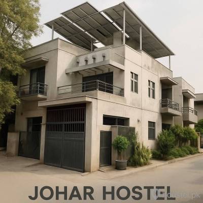 JOHAR Boys Hostel Boys Hostel in Johar Town, Lahore from PKR 12,000