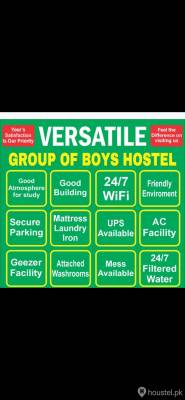 Versatile boys hostel Boys Hostel in Muslim Town, Lahore with Mess, WiFi - Photo 4