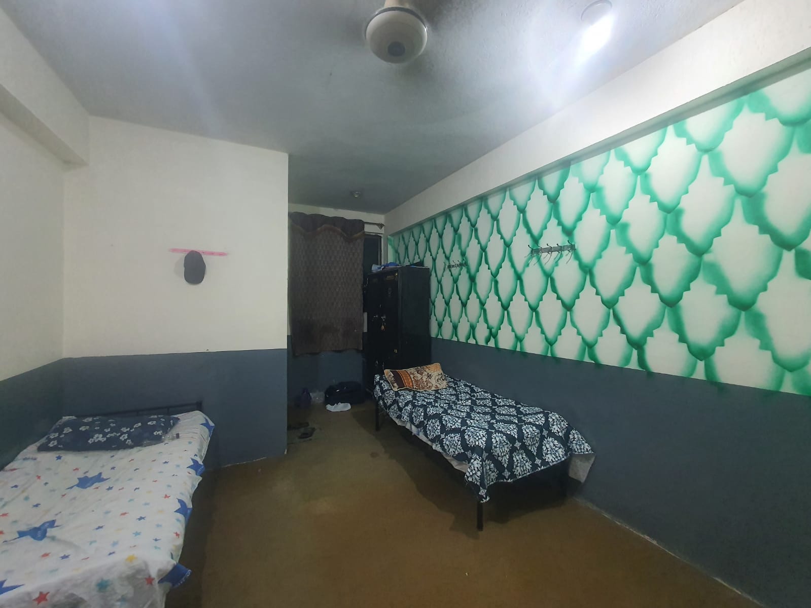 2-Seater room at Islamabad Youth Hostel — 2 Seater, Boys hostel with Bath, Geyser, Furnished, Cooler, Beds/Mattresses, Rawalpindi, Pakistan