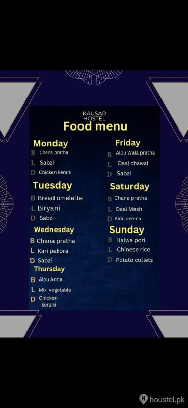 Kausar girls hostel Girls Hostel in Northern Bypass, Multan with Mess - Photo 6