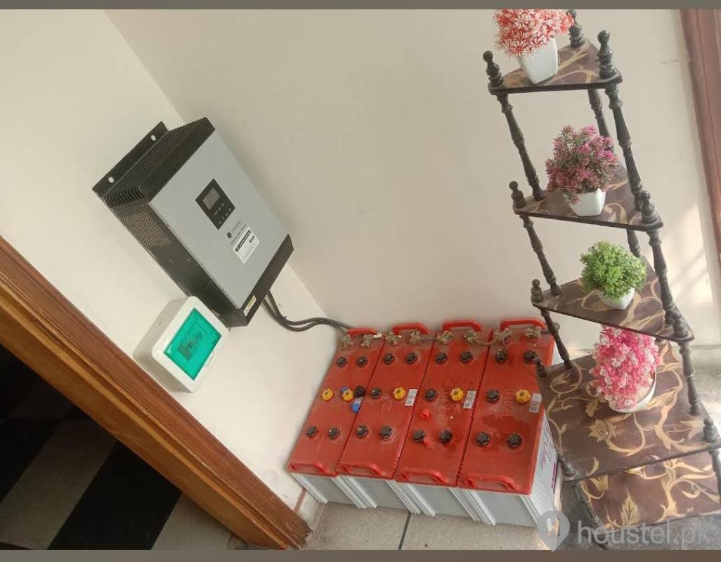 Chaudhary Boys Hostel Boys Hostel in Johar Town, Lahore with Mess - Photo 7