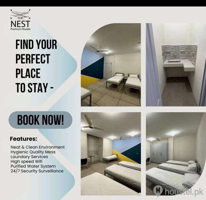 The nest premium Hostel Boys Hostel in Mall Road, Lahore with Mess - Photo 6