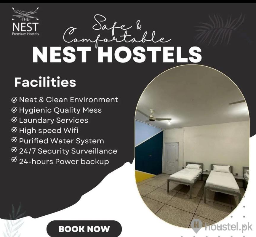 The nest premium Hostel Boys Hostel in Mall Road, Lahore with Mess - Photo 8
