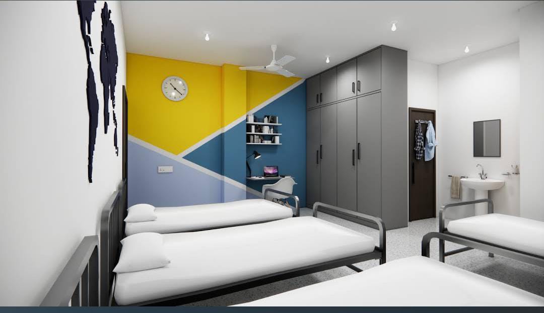 Two Seater Room at The nest premium Hostel — photo 4
