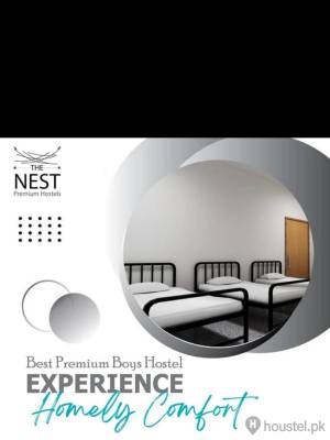 The nest premium Hostel Boys Hostel in Mall Road, Lahore with Mess, WiFi - Photo 4