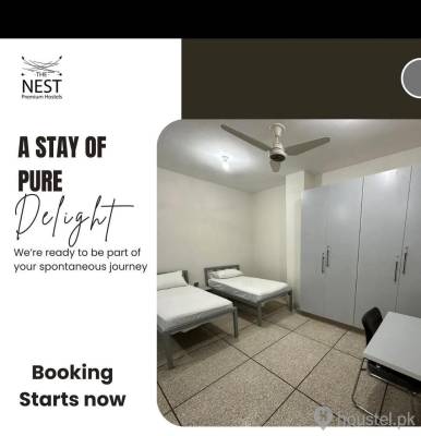 The nest premium Hostel Boys Hostel in Mall Road, Lahore with Mess, WiFi - Photo 5