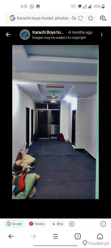 Karachi boys hostel